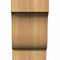 Ekena Millwork Newport Rough Sawn Corbel, Western Red Cedar, 6"W x 6"D x 10"H COR06X06X10NEW00RWR - alternate 4
